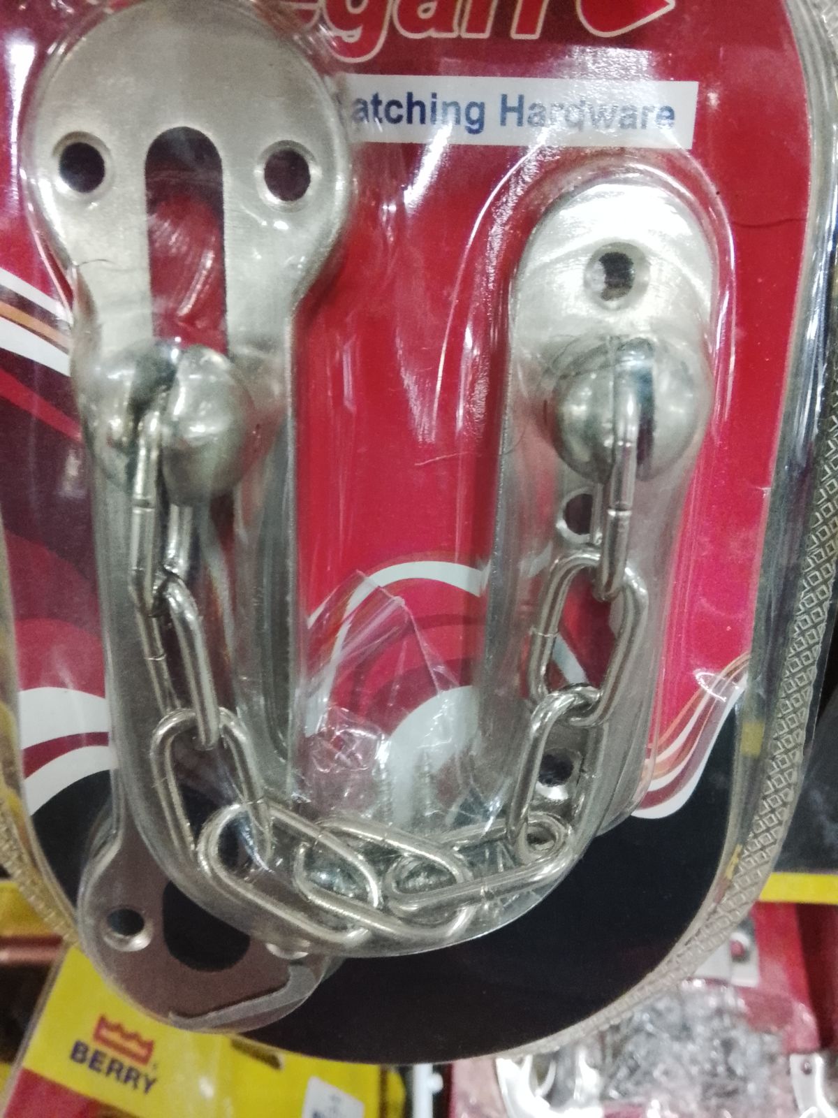 กลอนนิรภัย แสตนเลส   V7111SS  วีก้า