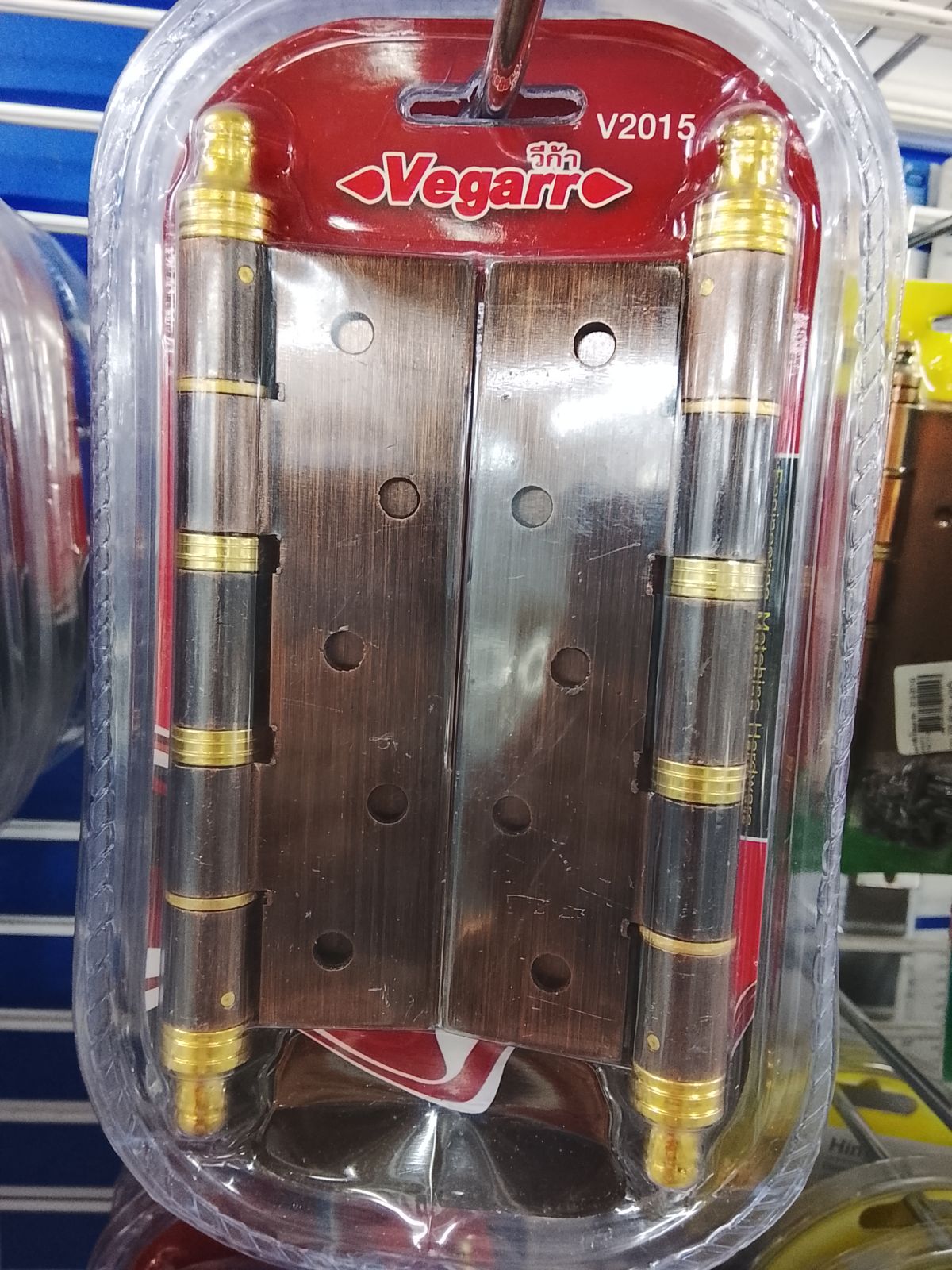 (S)บานพับแสตนเลส  V2015 AC วีก้า