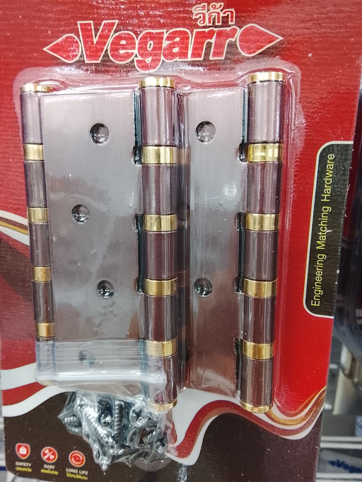 บานพับแสตนเลส  V2035 AC วีก้า