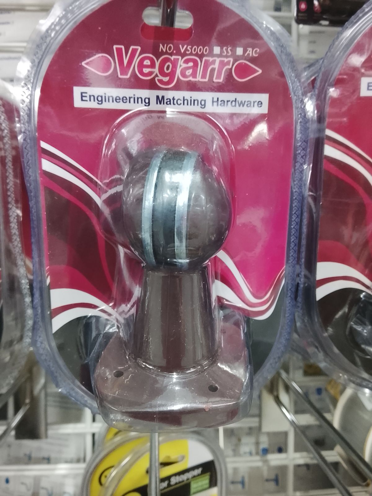 กันชนประตู  พลาสติก ABS V5100P วีก้า