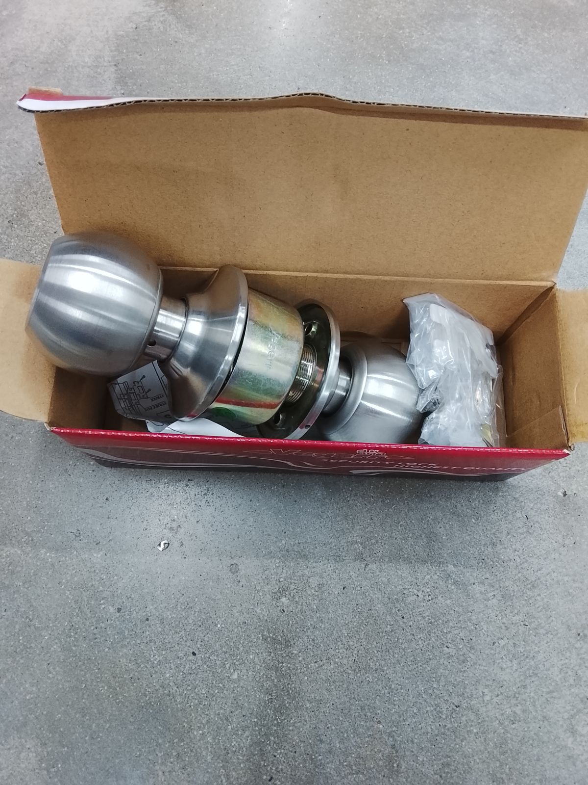 ลูกบิดประตู V111SS วีก้า