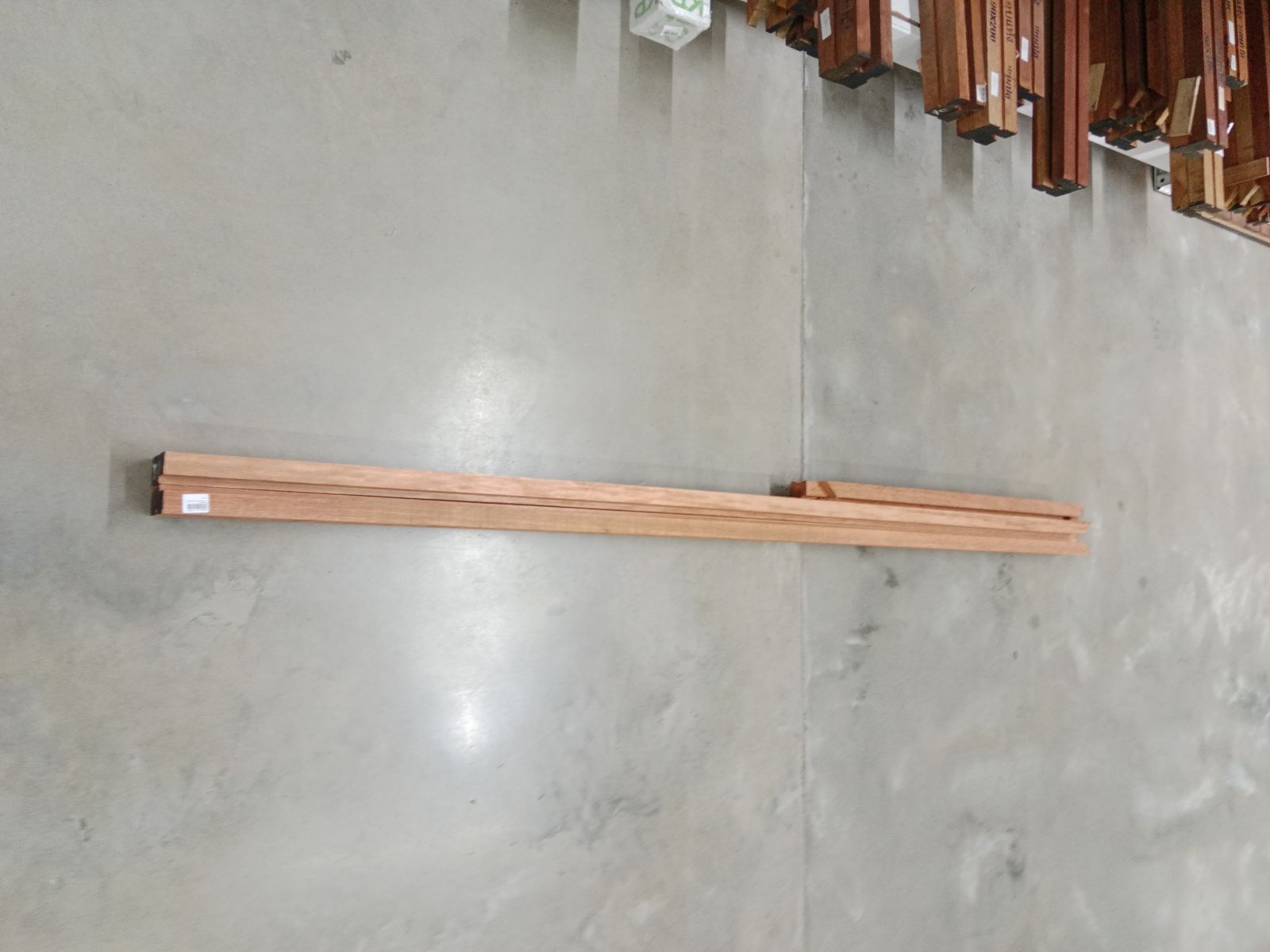 วงกบประตู 80*200 ไม้ แคมปัส A (ก.ภัทร)