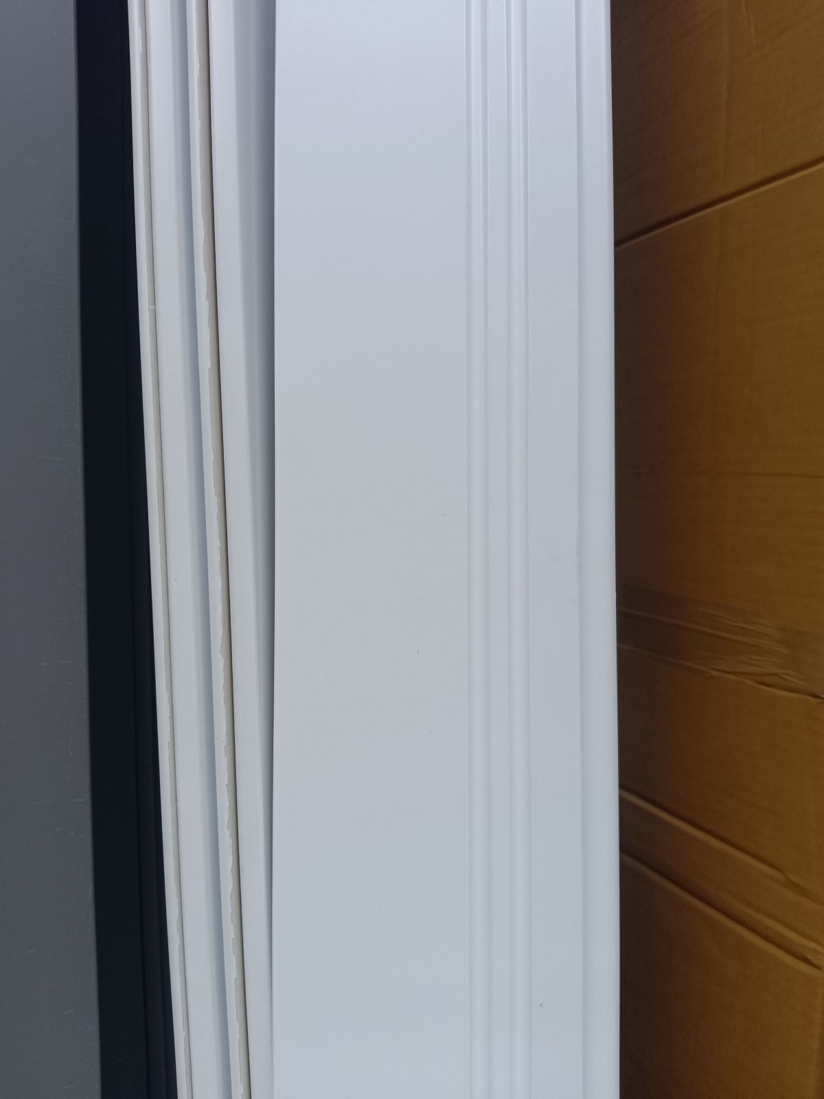 ไม้บัวล่าง PH Wood สีขาว TD601-17