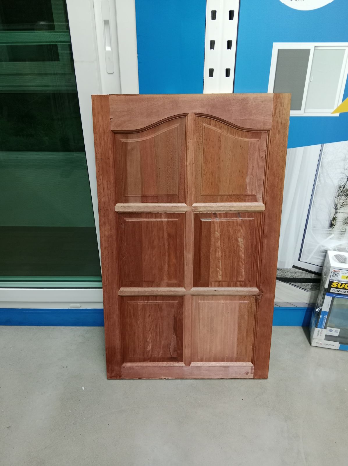 หน้าต่างสเปนทึบ ปีกนก 60*100 ขอบ 3" KP351 (ก.ภัทร)