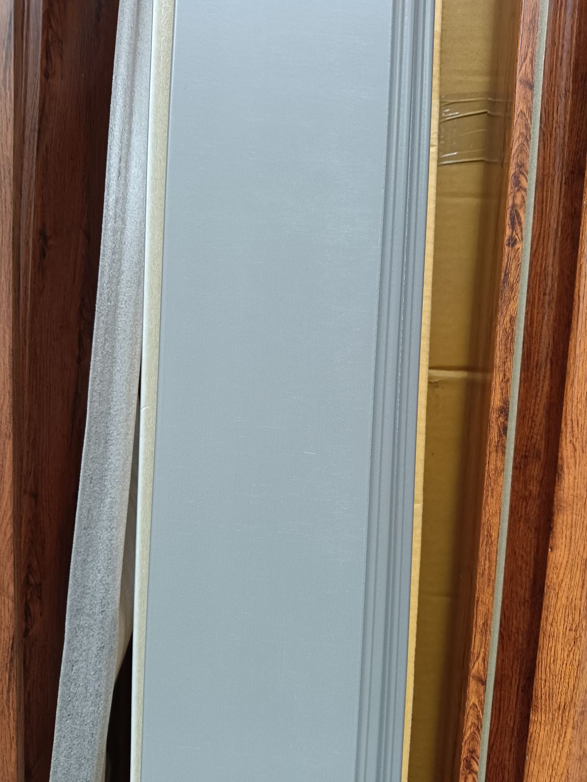 ไม้บัวล่าง PH Wood สีเกรย์2 801GR-2