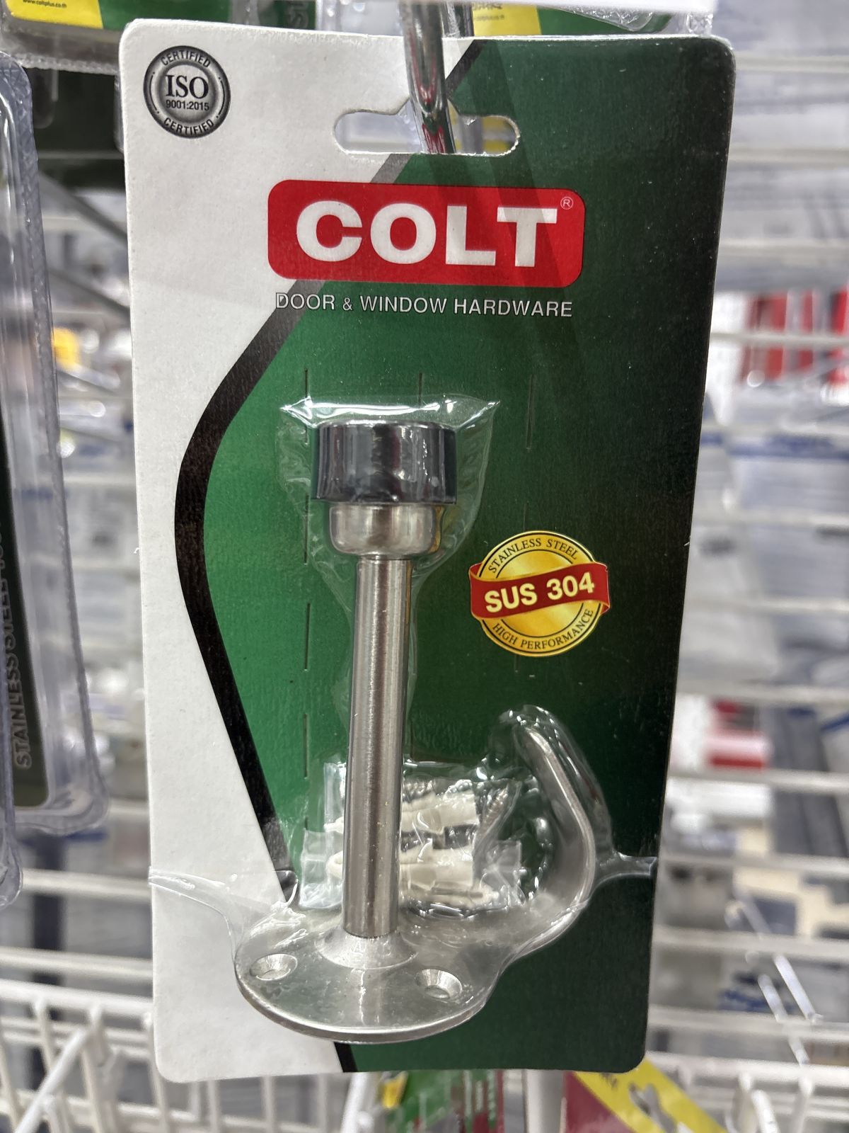 กันชนประตู COLT LITE รุ่นแผง 15 304 SS 1*1 (ฟิล์มหด)