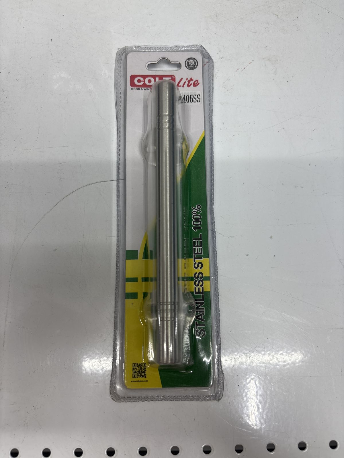 มือจับ 6"*11 มม. รุ่นแผง 406 SS COLT LITE