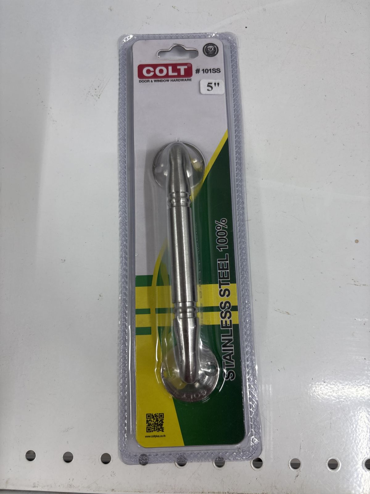 มือจับสแตนเลส 5"*11 มม. รุ่นแผง 101 SS COLT LITE