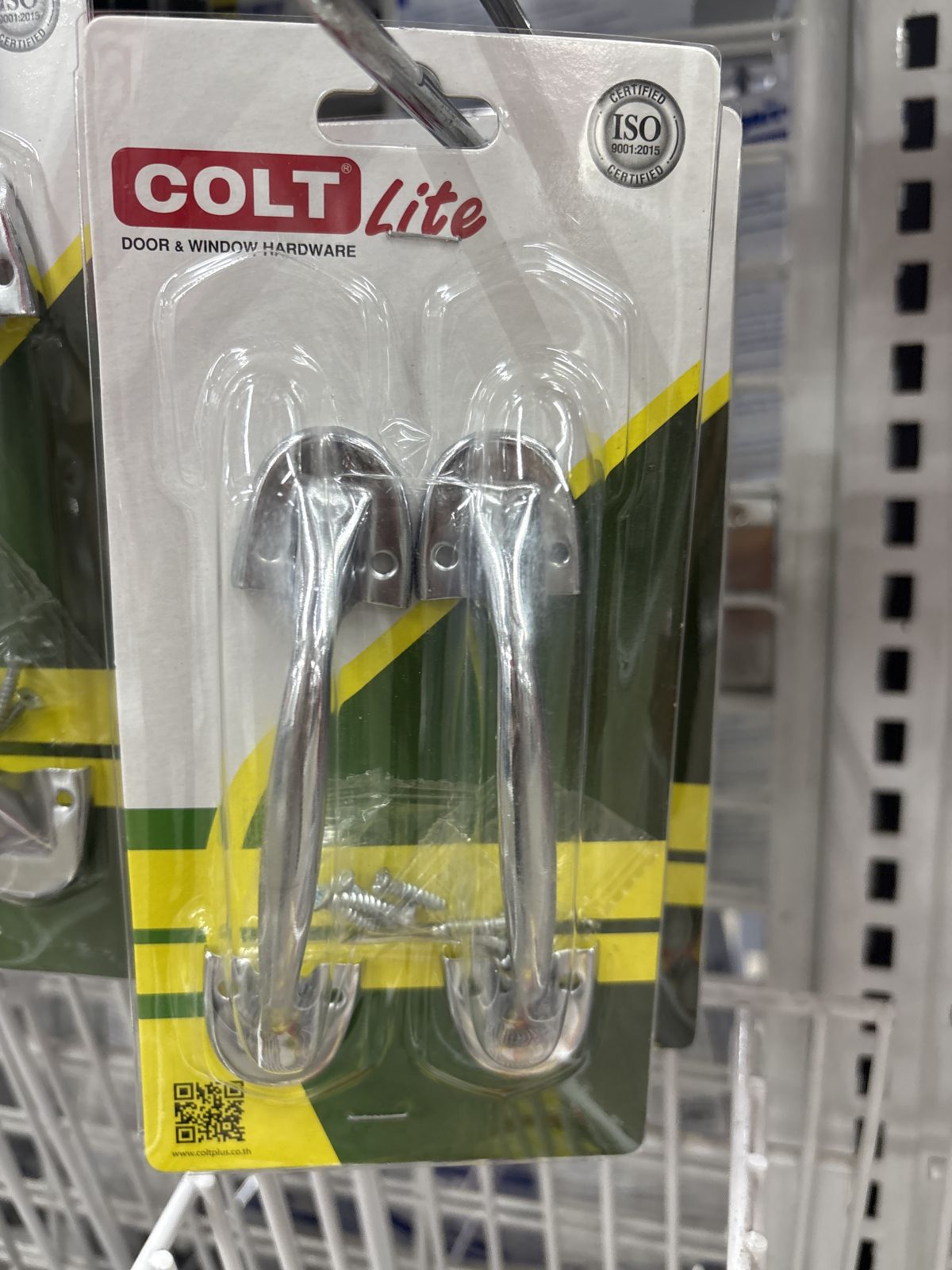 มือจับ 125 มม. รุ่น 696 CR (2อัน/ชุด) COLT LITE