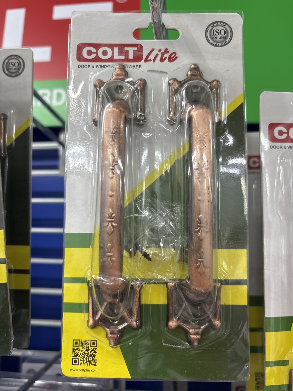 มือจับ 150 มม. รุ่น 991 AC (2อัน/ชุด) COLT LITE