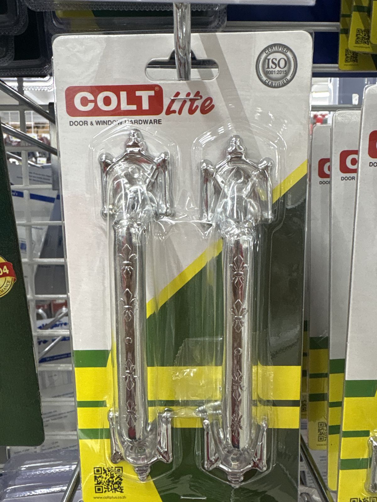 มือจับ 150 มม. รุ่น 991 CR (2อัน/ชุด) COLT LITE