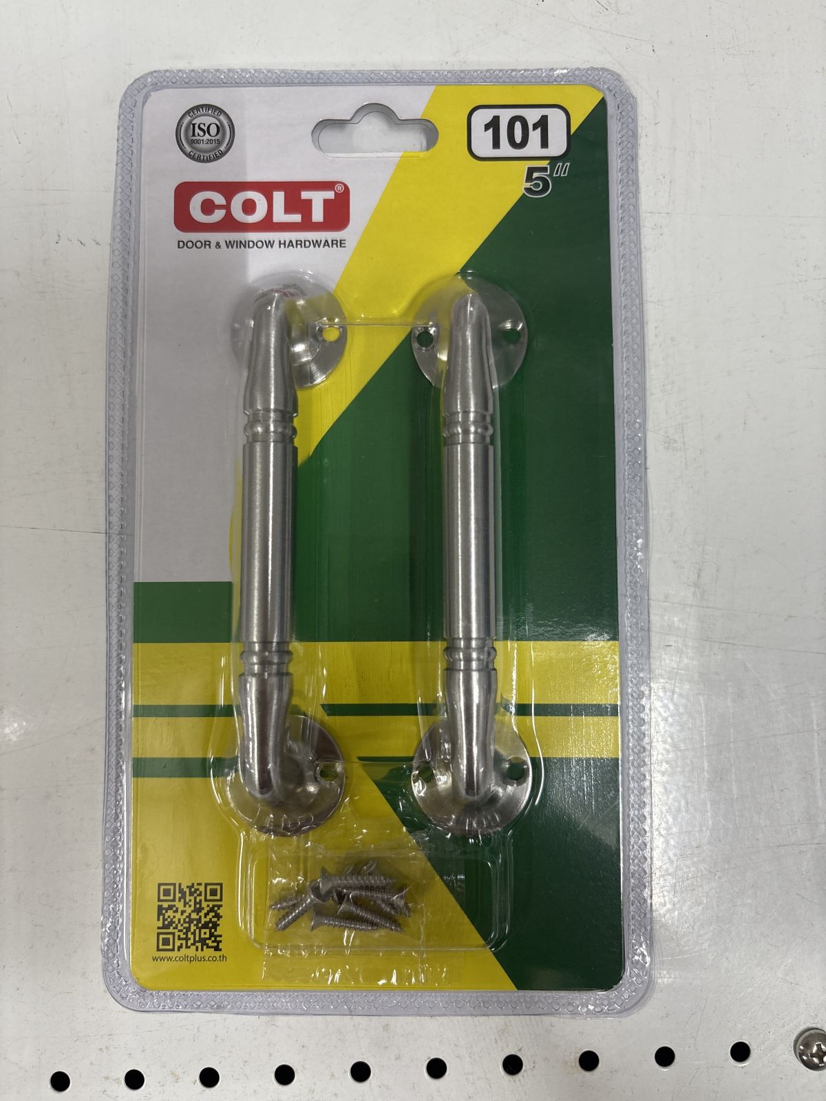 มือจับสแตนเลส 5"*11 มม. รุ่น 101 SS (2อัน/ชุด) COLT LITE