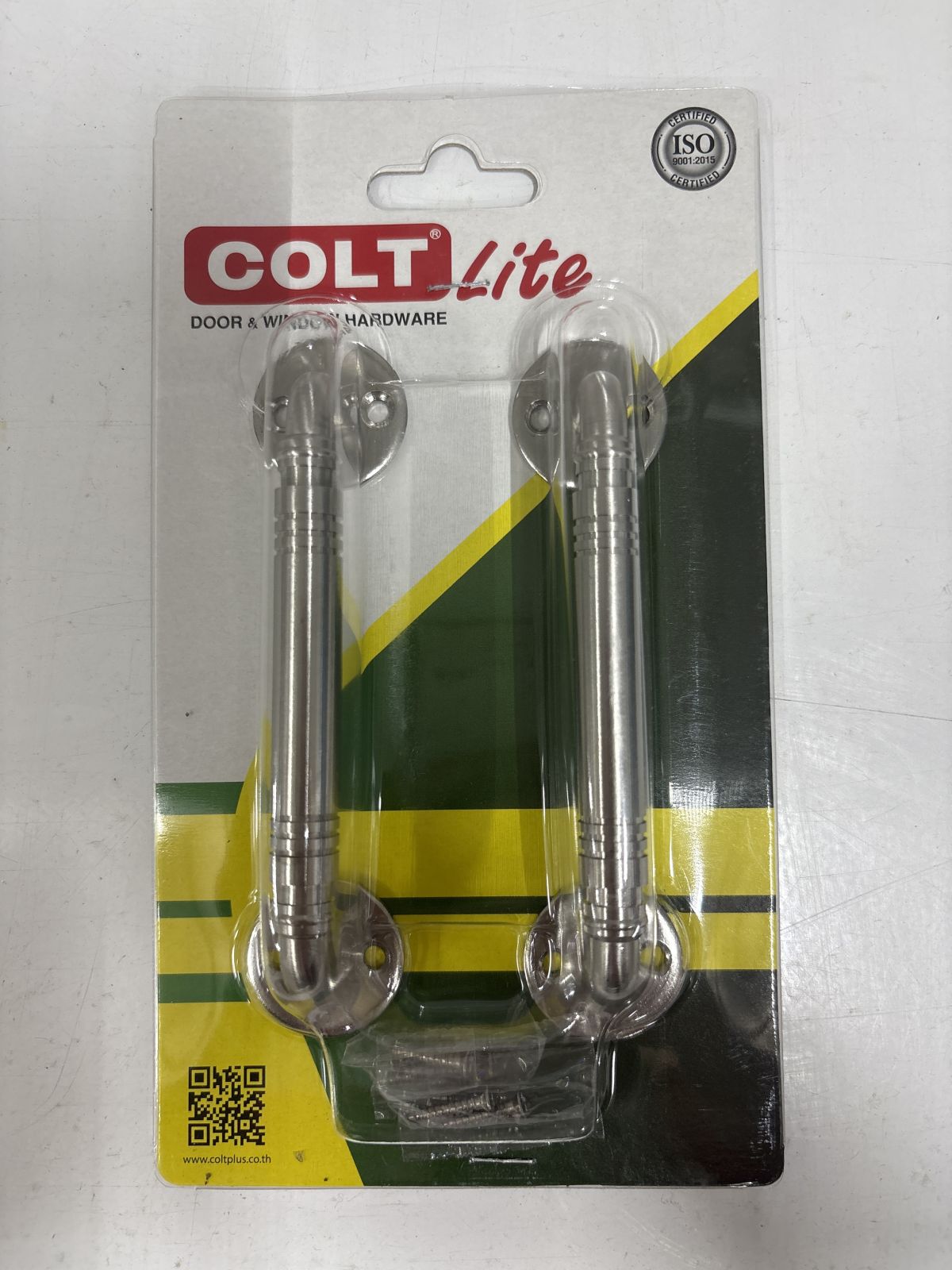 มือจับสแตนเลส 125 มม. รุ่นแผง 5 (1*2)SS COLT LITE