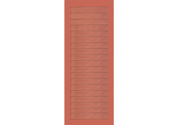 ประตูไม้จริงเบญจพรรณ โมเดิร์น KP228  80*200 (ก.ภัทร)