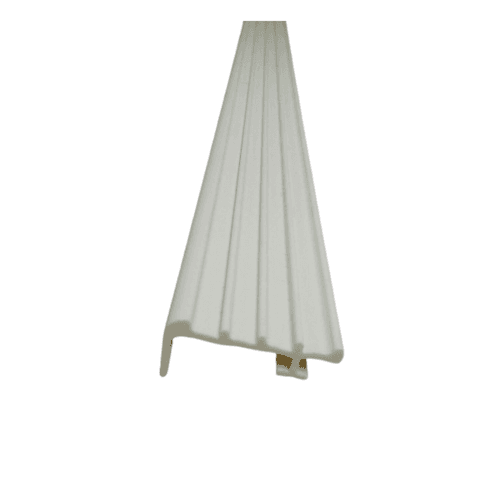 จมูกบันได L-38 2เมตร สีครีม 201 WT