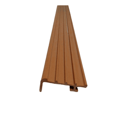 จมูกบันได L-38 2เมตร สีน้ำตาลทอง 401 WT