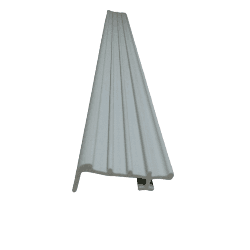 จมูกบันได L-38 2เมตร สีเทาอ่อน 807 WT