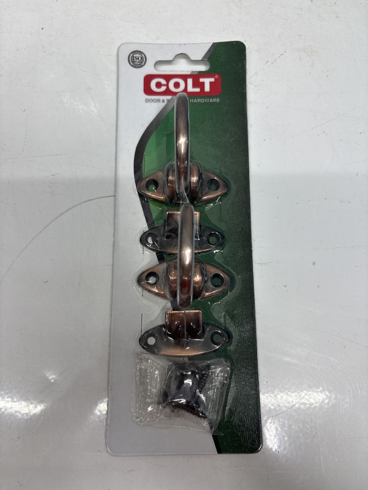 กลอนเขาควาย รุ่นแผง 10 AC 1*2 (ฟิล์มหด) COLT