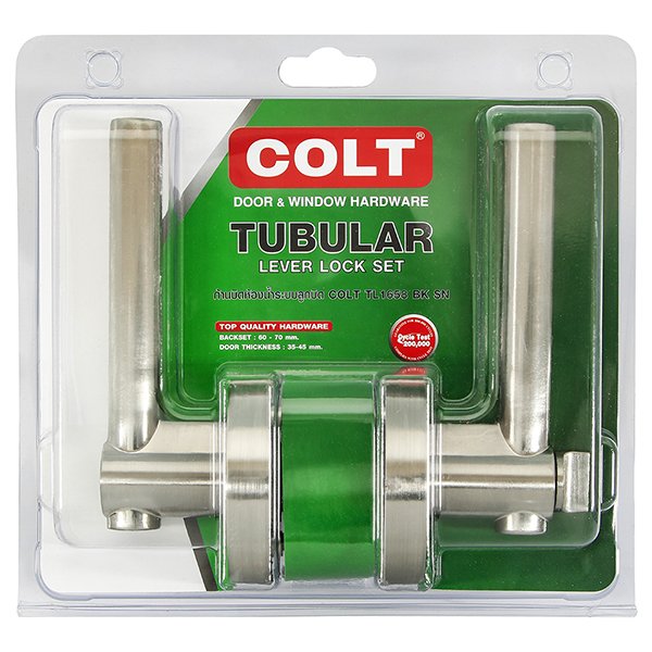 ก้านบิดห้องน้ำ COLT Round รุ่นแผง TL1658 BK