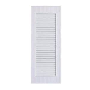 ประตู UPVC (WT) 70*180 รุ่น RW-505 สีขาว (ไม่เจาะ) เฉพาะบาน