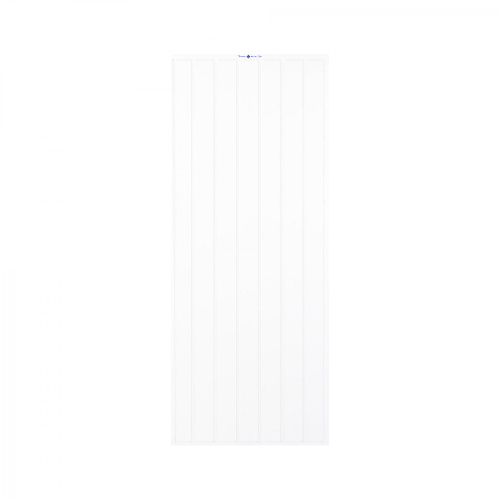 ประตูู UPVC (WT) 70*180 รุ่น RW-501 สีขาว บานเรียบ (ไม่เจาะ) เฉพาะบาน