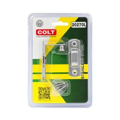 กลอนสับสแตนเลส 4" รุ่น 20270L SS COLT LITE