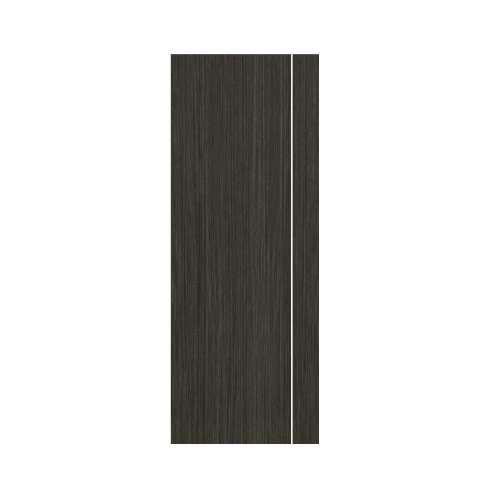 ประตู UPVC (WT) 80*200 รุ่น RS-PECAN (ไม่เจาะ) เฉพาะบาน
