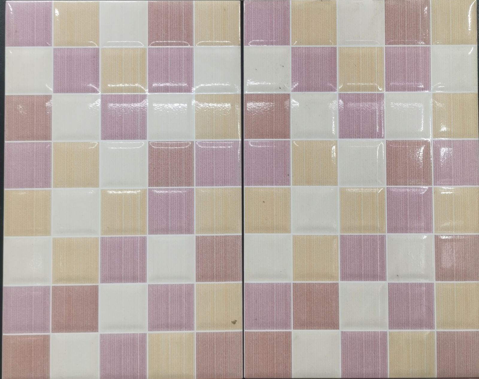 กระเบื้องเซรามิค 25*40 ชัยเพชรสวย-ชมพู (A) CHAIYO