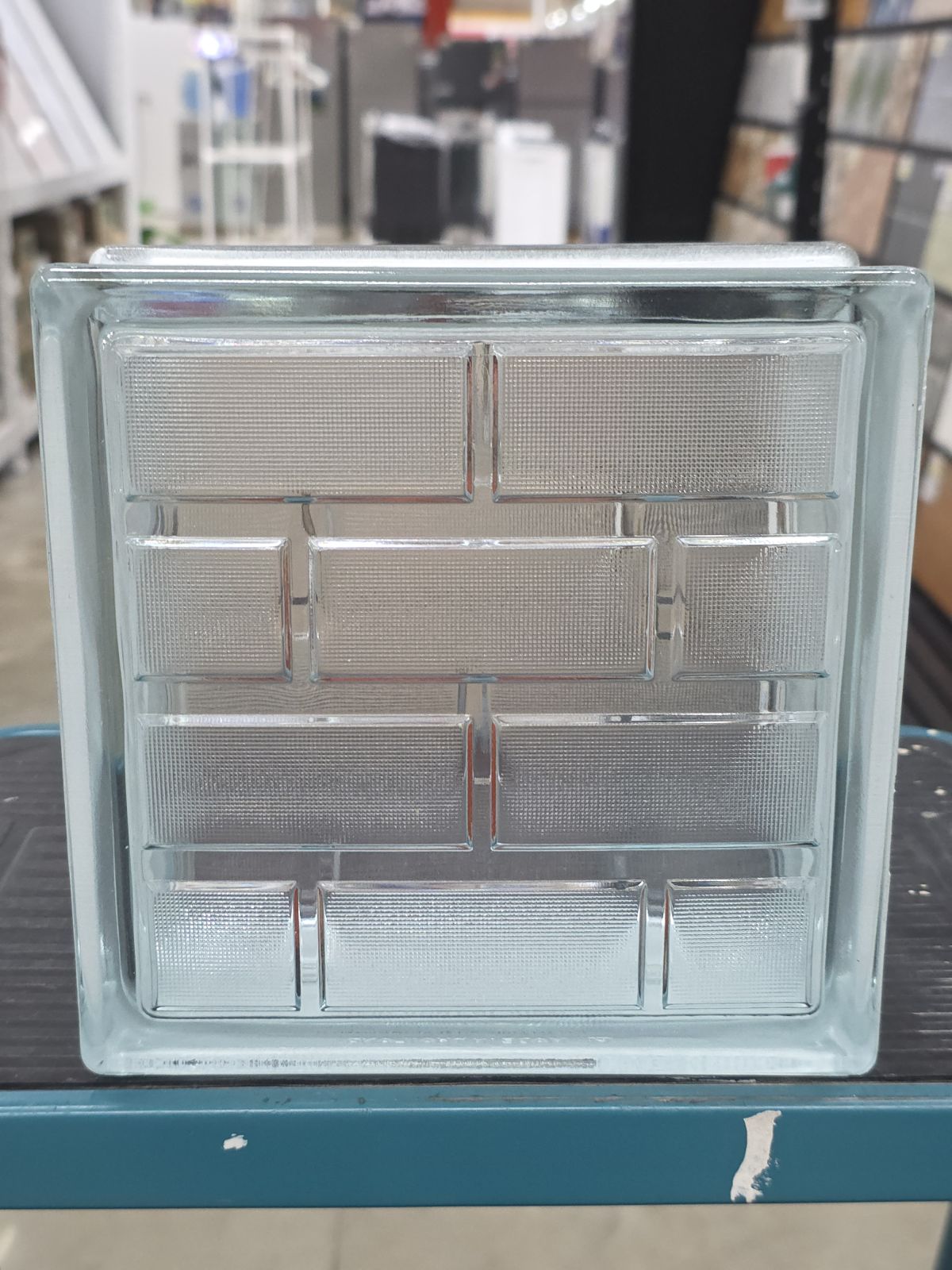 บล็อคแก้วใส ช้างแก้ว N-019 อิฐเพชร