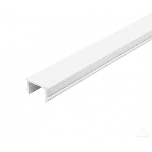 เซาะร่องผนัง  #U-15  สีขาว (2 เมตร) BERRY