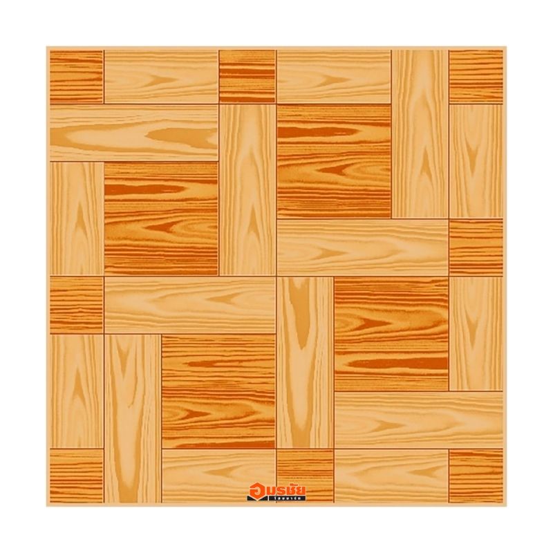 กระเบื้องเซรามิค 16*16 คันทรีวู๊ด บราวน์ DURAGRES TF-624 เกรด A/1