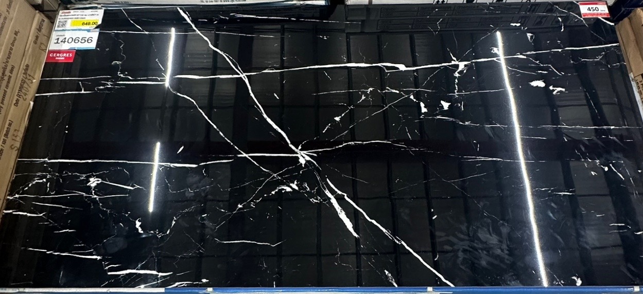 กระเบื้องแกรนิตโต้ 60*120 ซม. มาร์คิน่า เนโร DURAGRES IK6012003