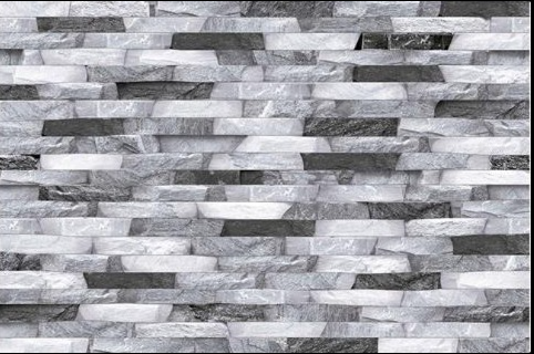 (S)กระเบื้องเซรามิค 30*45 ลายสามมิติ รุ่น 7228 (กระเบื้อง TOA)