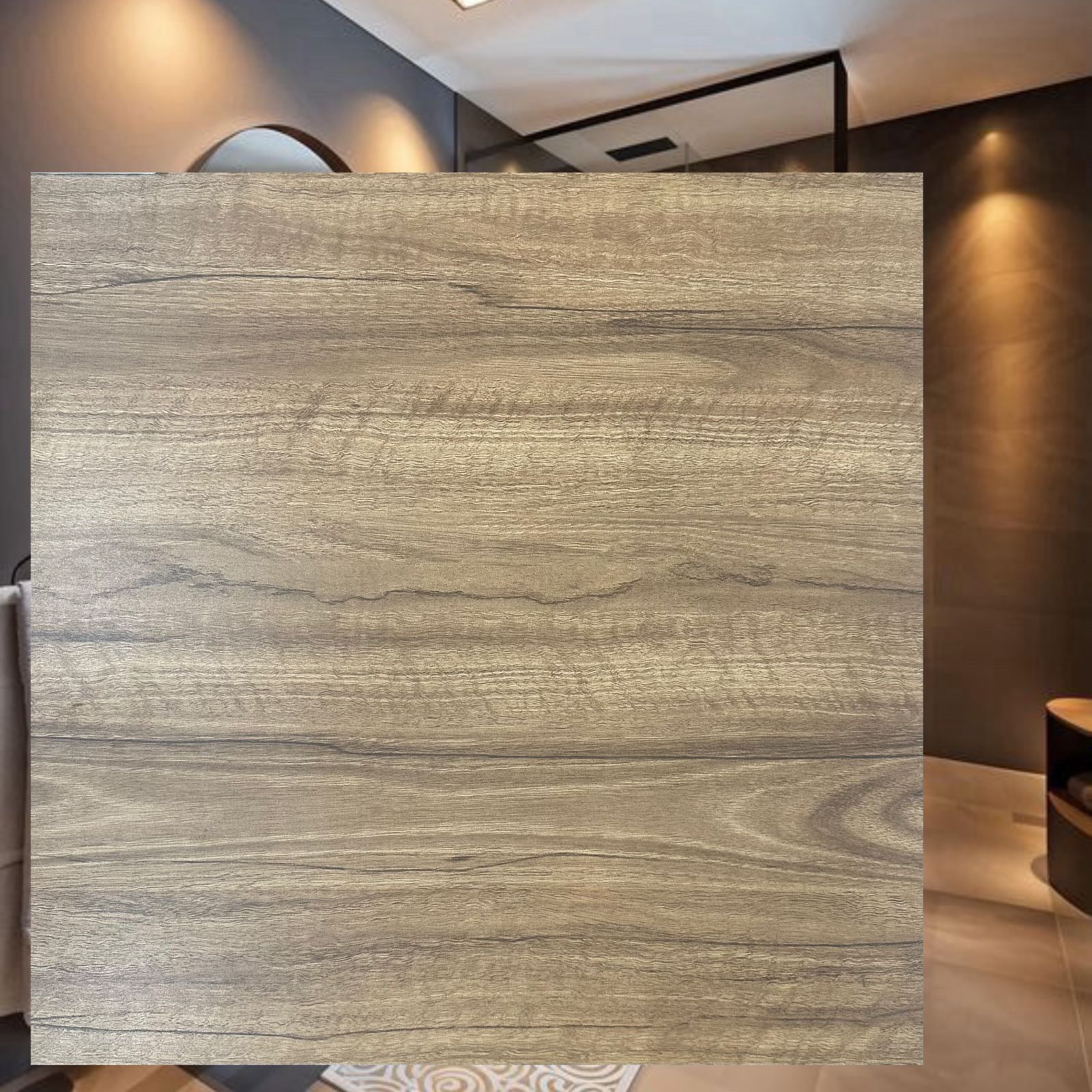 กระเบื้องเซรามิค 60*60 ซม. ซาปา บราวน์ DURAGRES (แม็ท) เกรด A/1