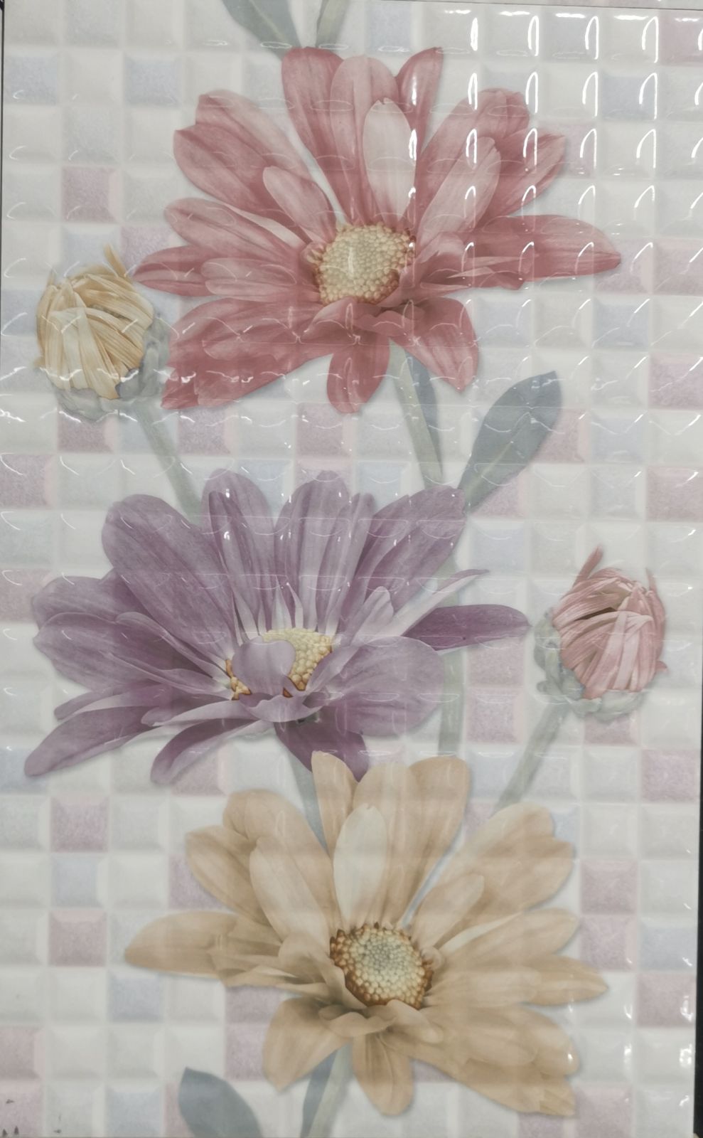 (S)กระเบื้องเซรามิค 25*40 ซม. 1235-HL-1 (กระเบื้อง TOA)