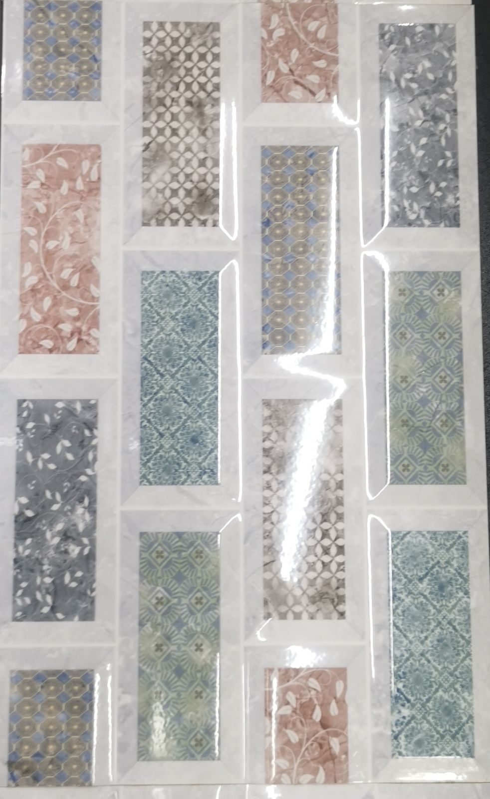 กระเบื้องเซรามิค 25*40 ซม. 1236-HL-1 (กระเบื้อง TOA)