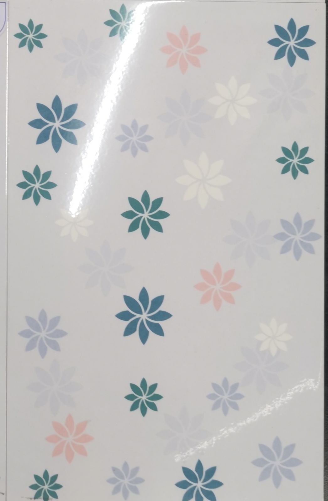 กระเบื้องเซรามิค 25*40 ซม. 401625-HL-2-BLUE (กระเบื้อง TOA)