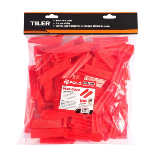 ลิ่มปรับระดับกระเบื้อง POLO 8119-1PW P502-5020