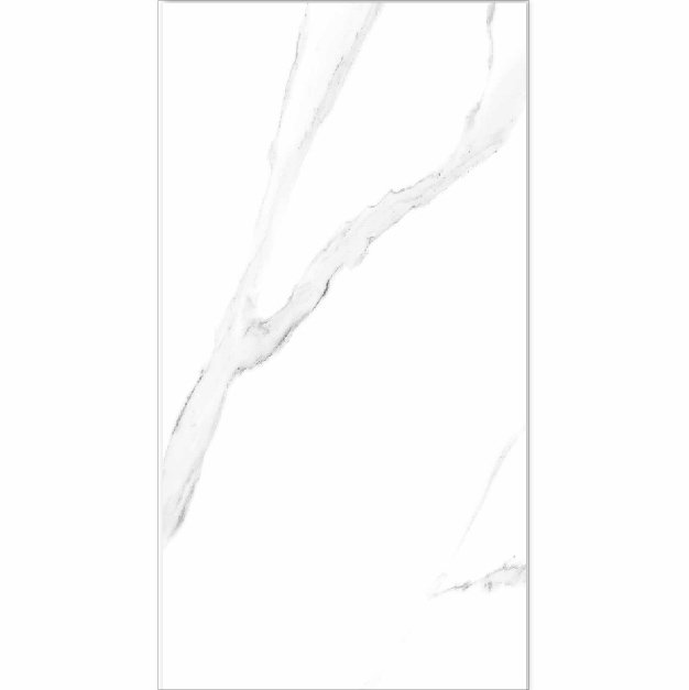 กระเบื้องแกรนิตโต้ 60*120 ซม. CARRARA PEARLA ลายหินอ่อน  (กระเบื้อง TOA)