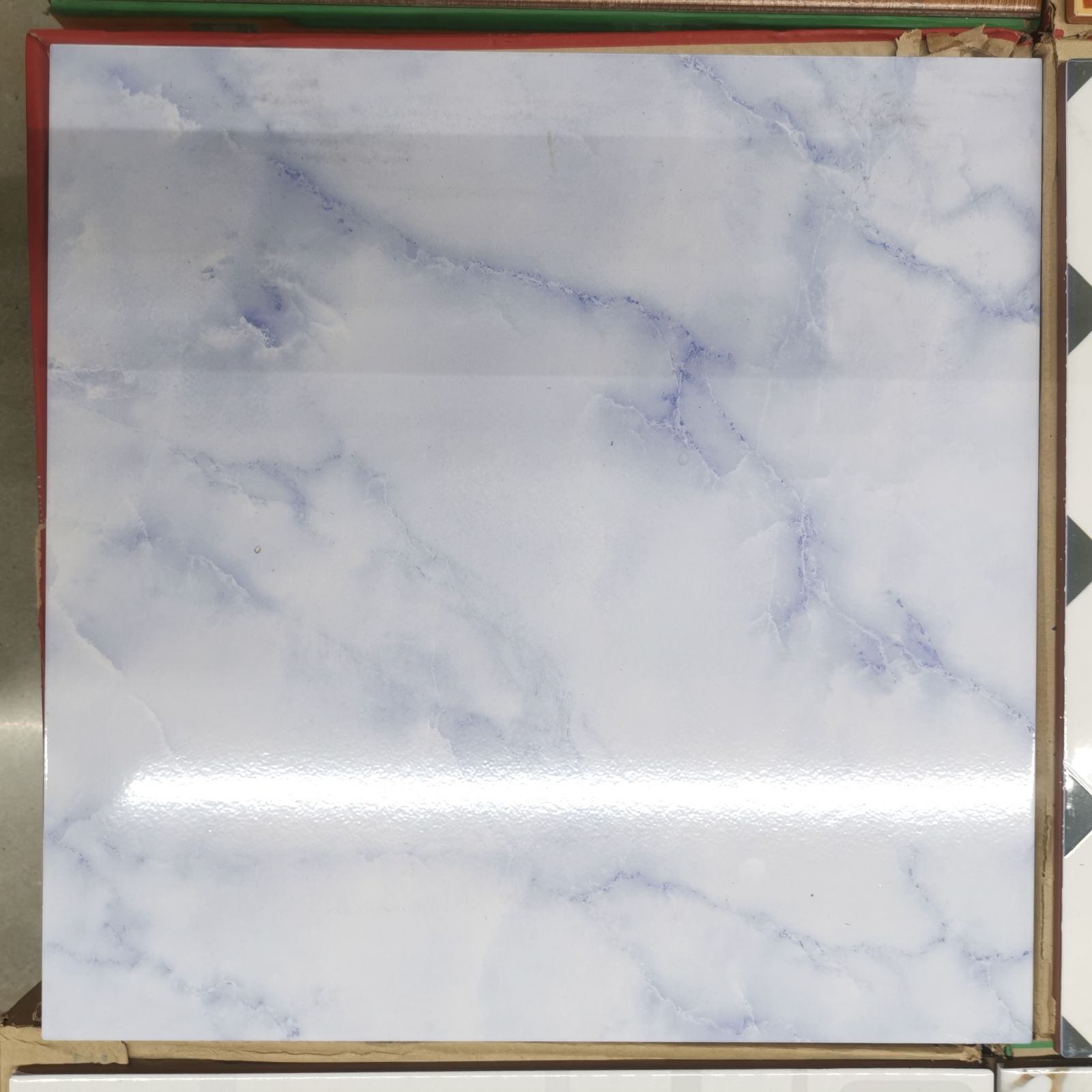 กระเบื้องเซรามิค 16*16 ชื่นชีวา-ฟ้า EUROPA / A