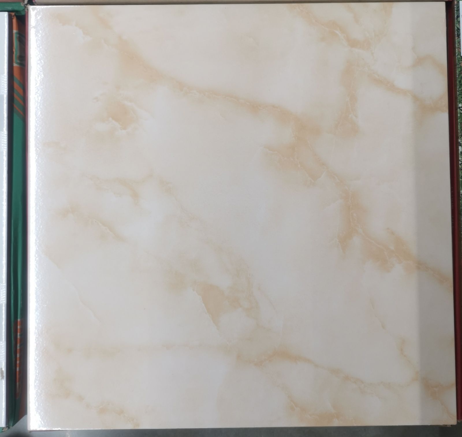 กระเบื้องเซรามิค 16*16 ชื่นชีวา-เบจ EUROPA / A