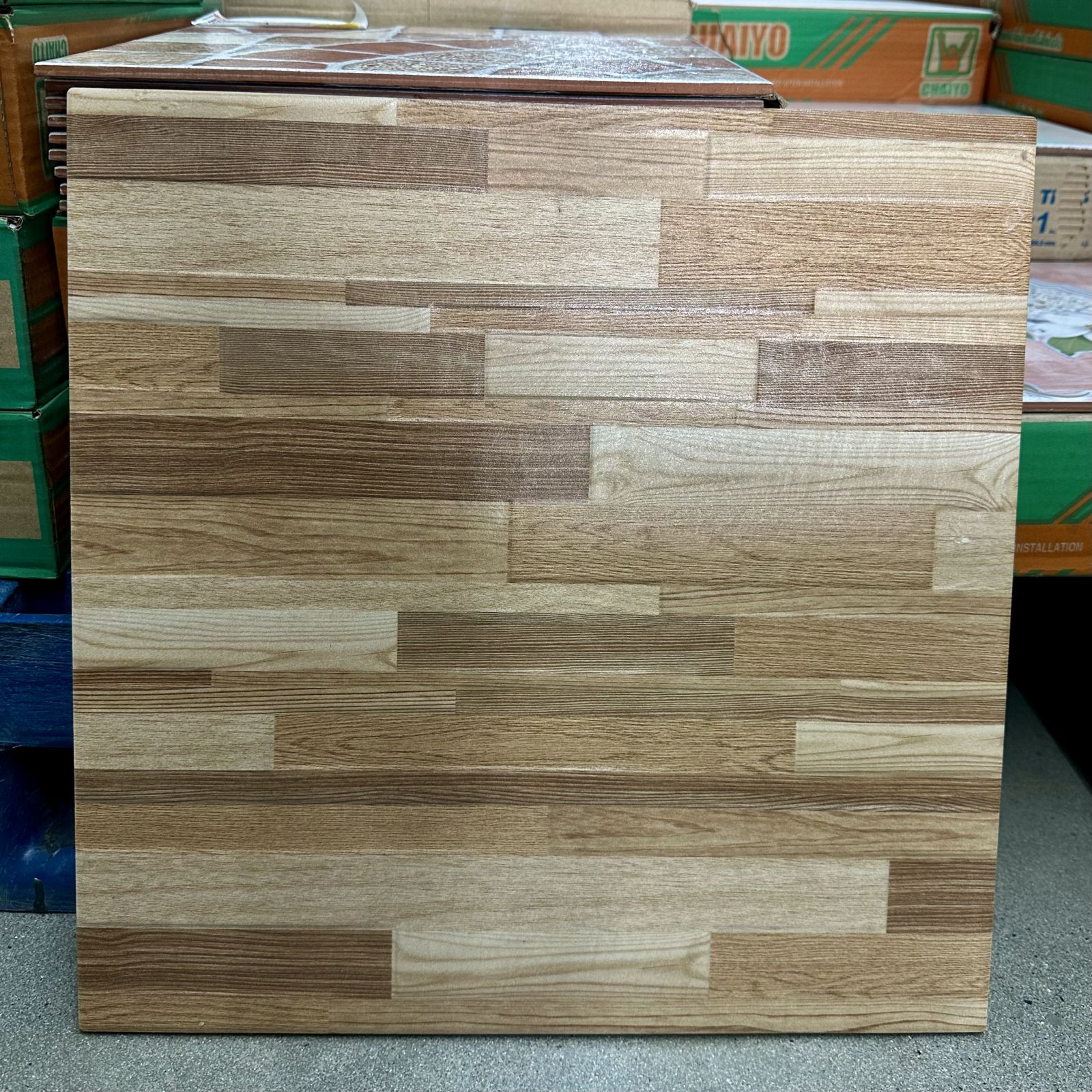 กระเบื้องเซรามิค 16*16 เลโก้วู๊ดเบจ DURAGRES SD-160