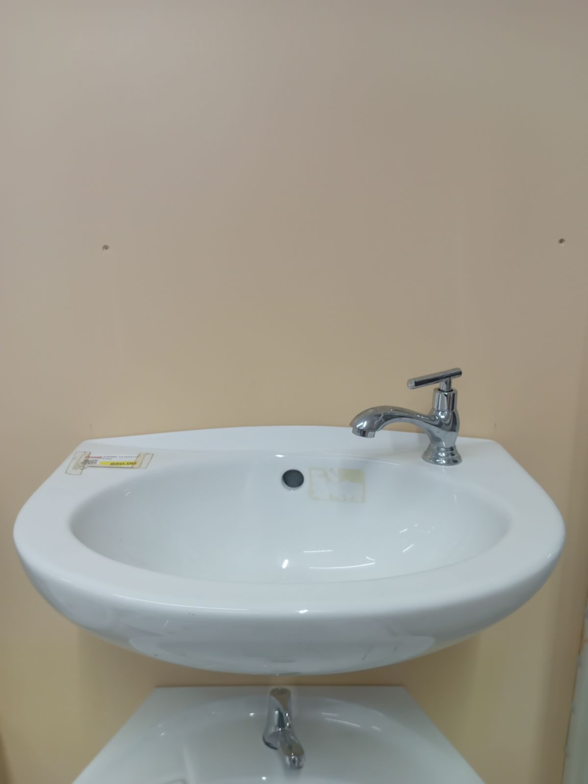 อ่างล้างหน้า ขาว COTTO แอนนี่ C005