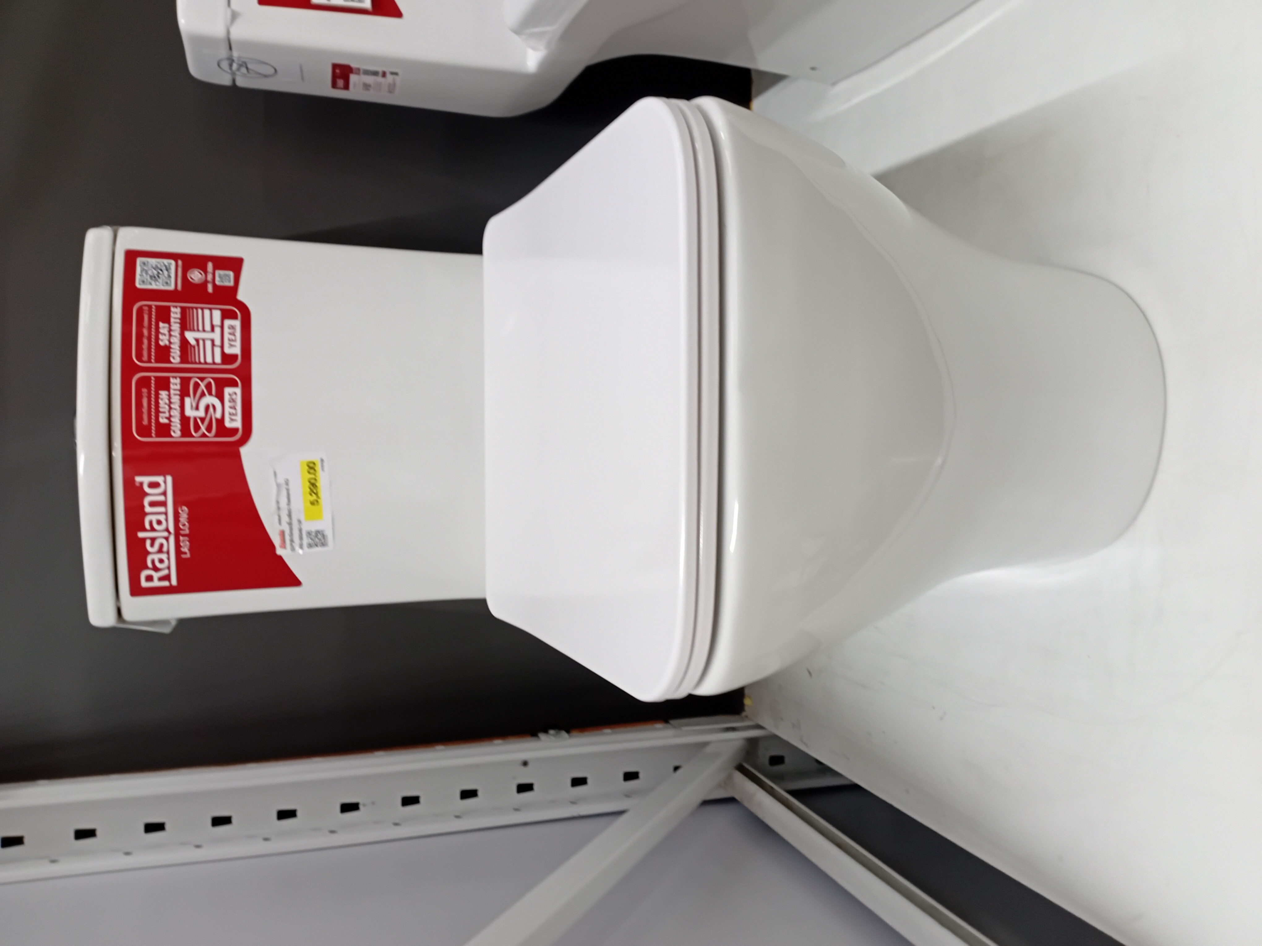 (SP)ชักโครกชิ้นเดียว Rasland AQ PR-92948-UF