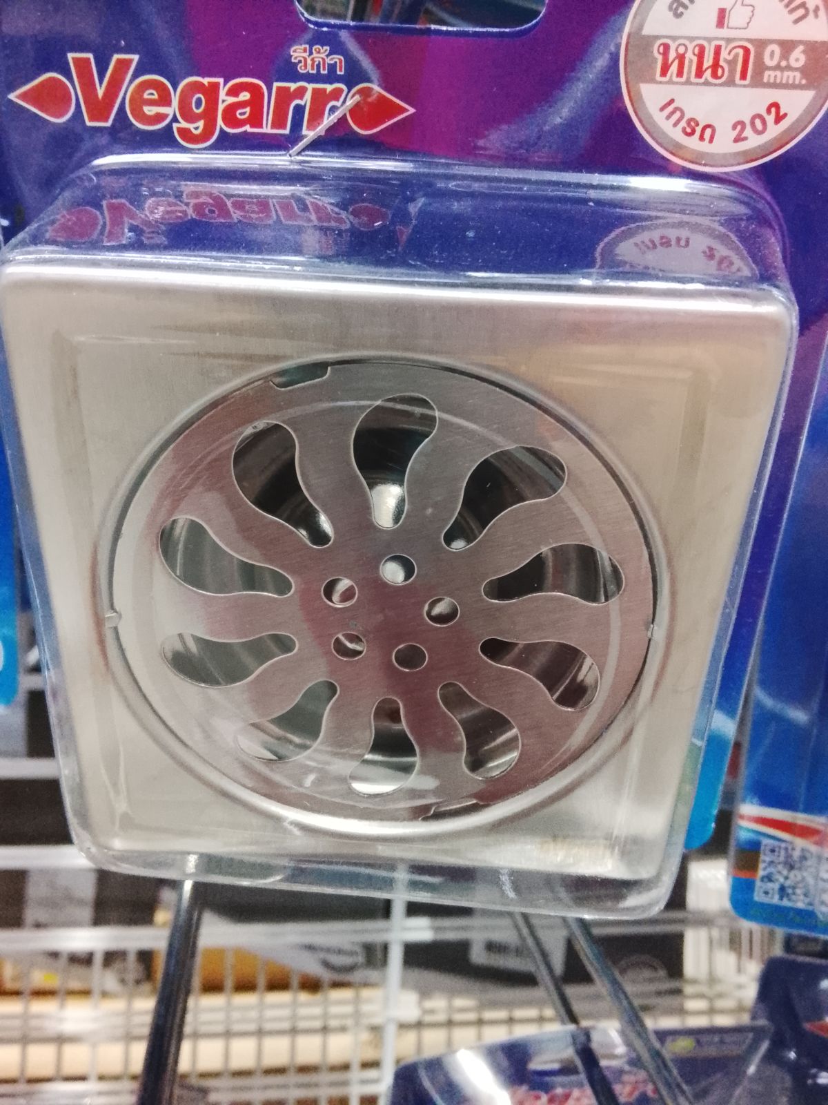 กันกลิ่นแสตนเลส 2"  วีก้า  VFD020JS