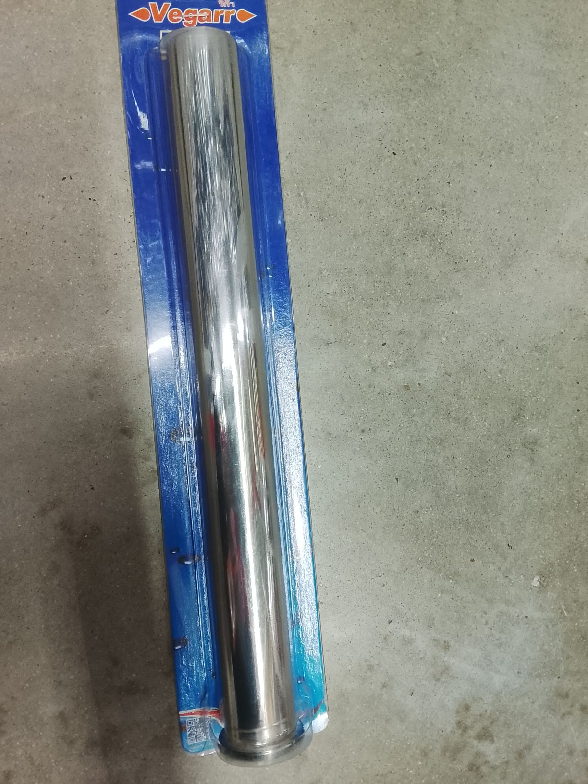 ท่อชาร์ปแสตนเลส วีก้า 12 นิ้ว VS912