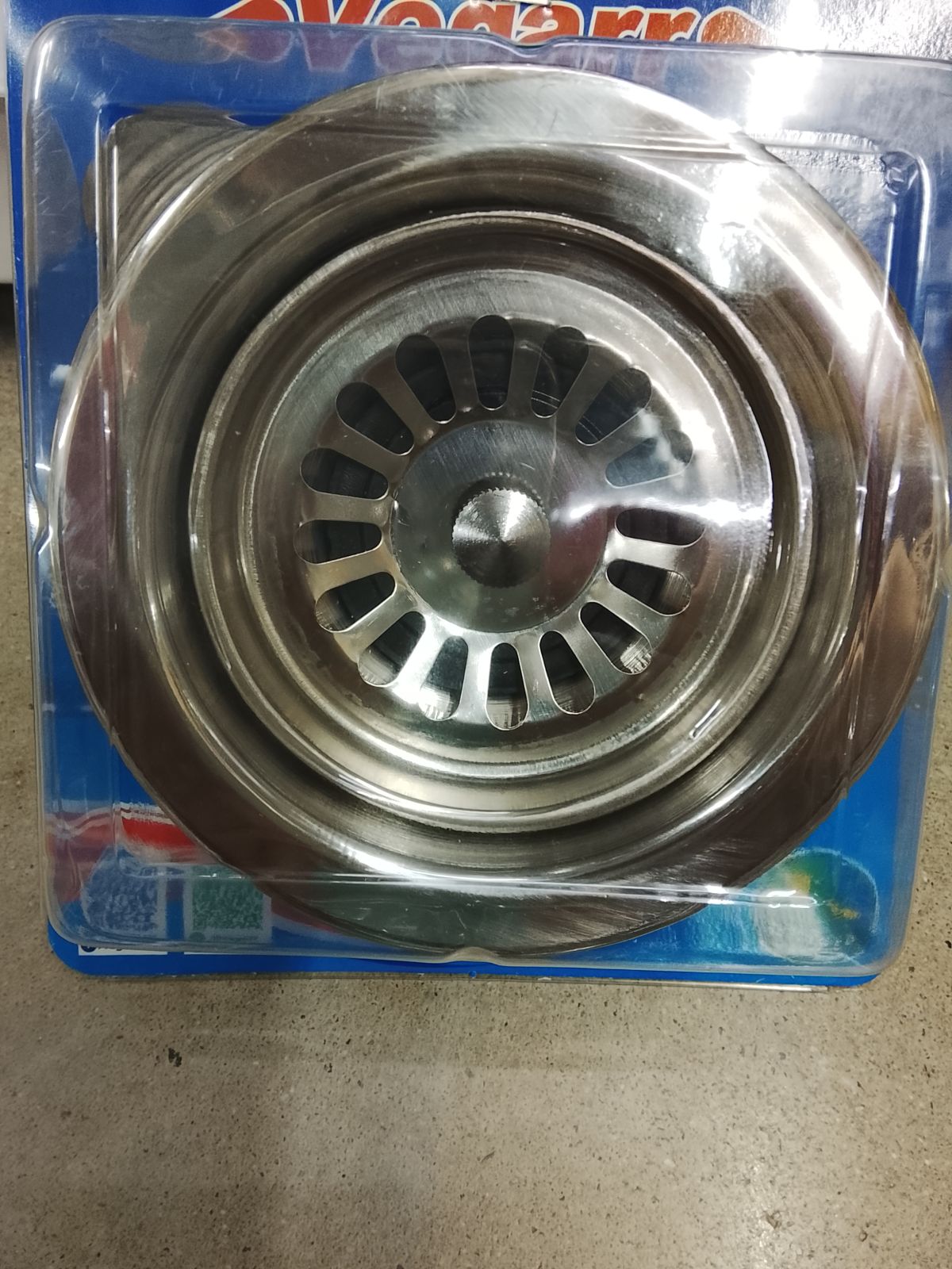 สะดืออ่างซิงค์ล้างจานแสตนเลส วีก้า V804