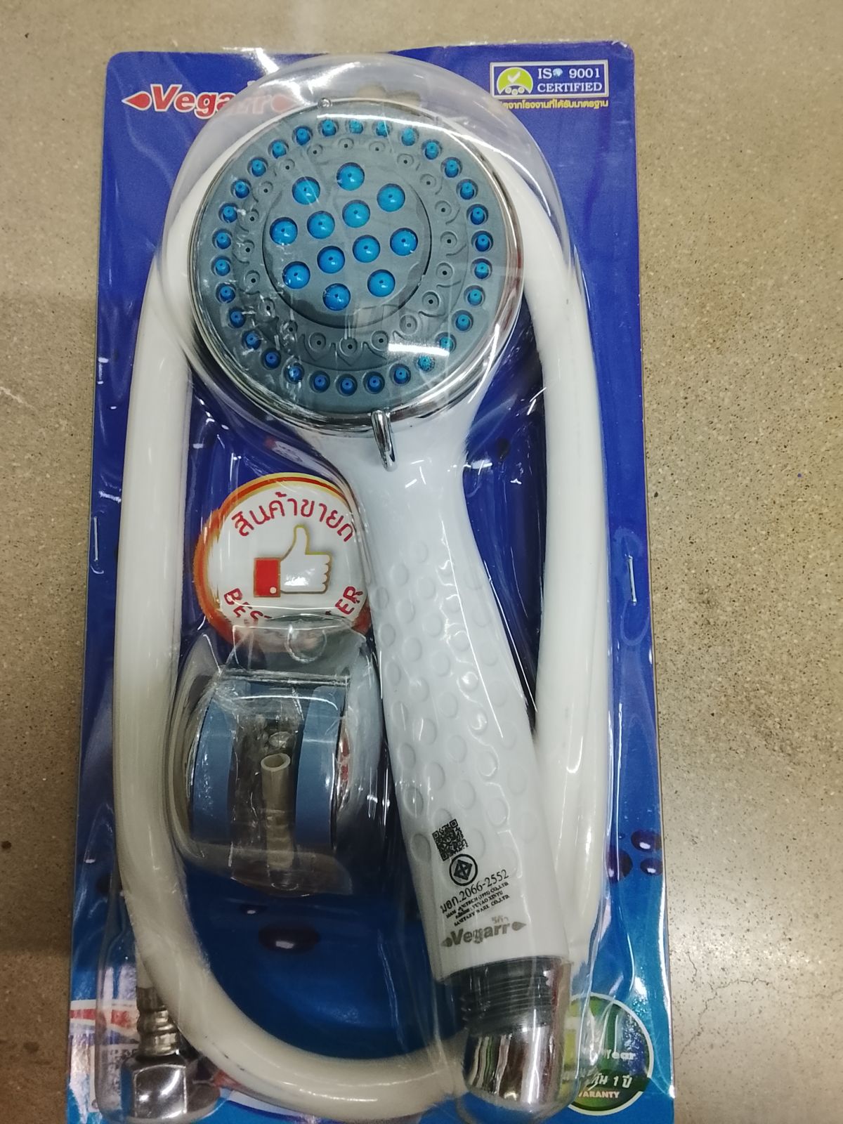 ฝักบัว 3 ระบบ สีขาว วีก้า VK959W