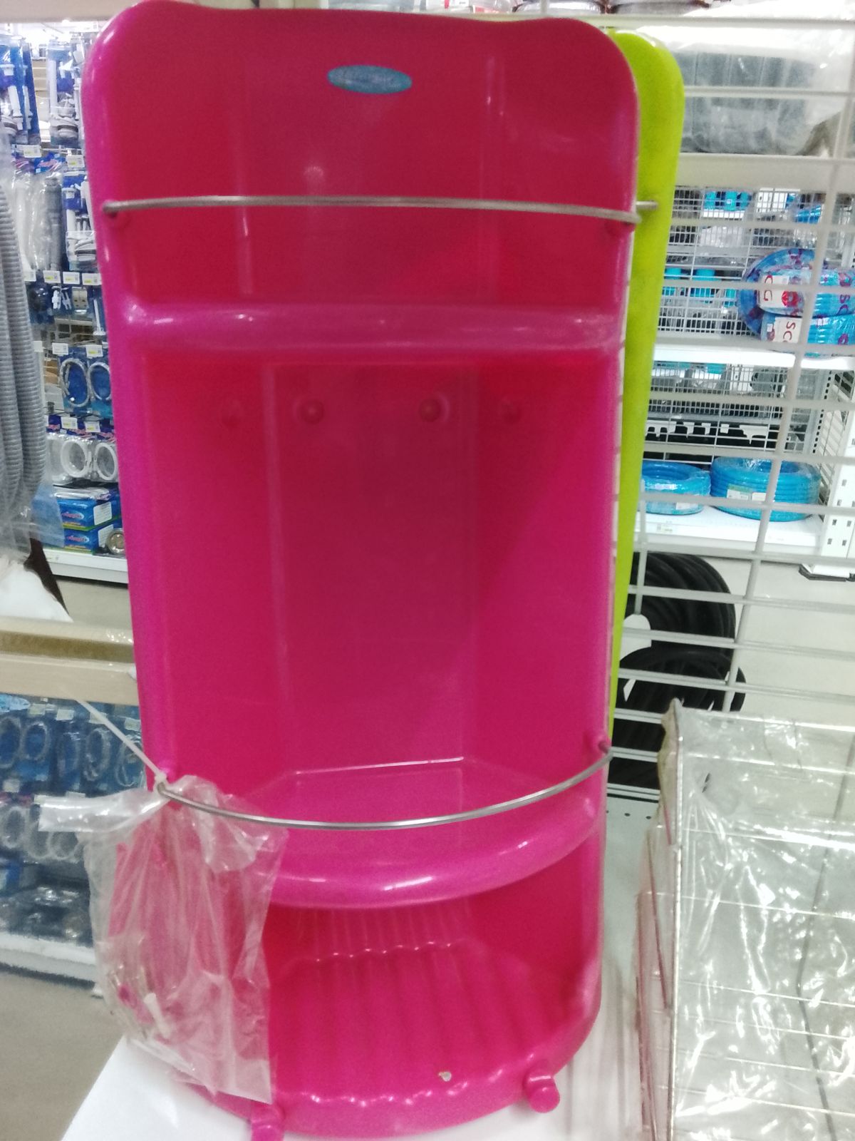 ชั้นวาง Max Volume 2 in 1 สีเขียว