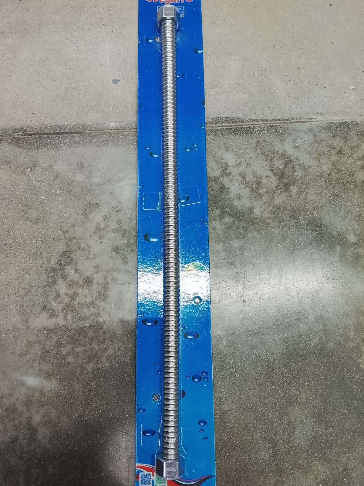 สายน้ำร้อนแสตนเลส วีก้า 18" S2118